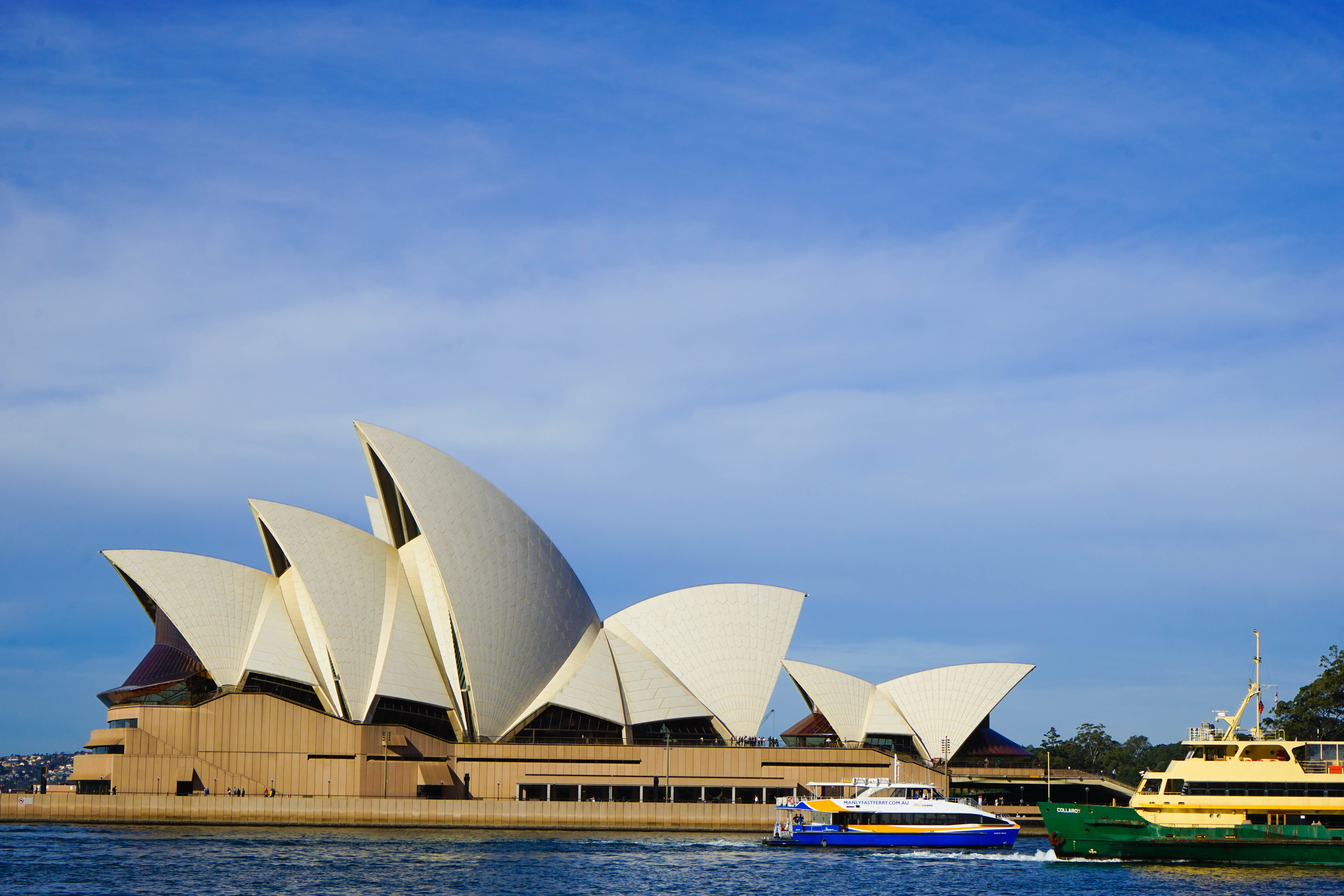 Breathtaking shot of Sydney Opera House in Australia